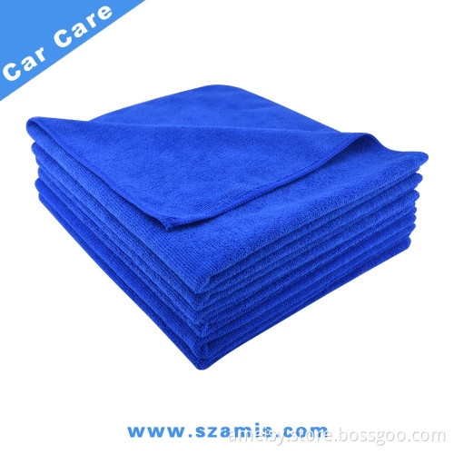 China manufacture car washing house cleaning high quality microfiber towel